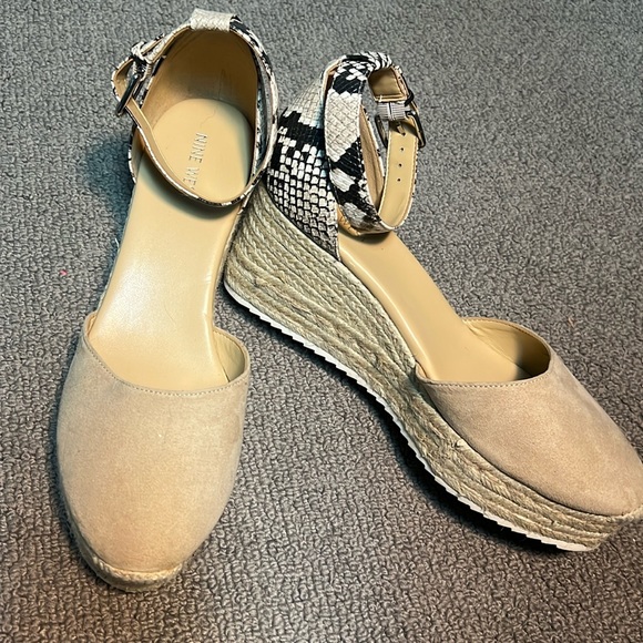 Nine West wedges - Picture 1 of 6